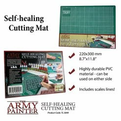 Other Army Painter Hobby Tools: Self-Healing Cutting Mat
