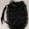 Other Norse Foundry Chainmail Dice Bag Black