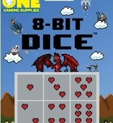 Other Turn One Gaming 8-Bit Dice Hearts