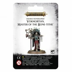 Other Warhammer Age Of Sigmar Ossiarch Bonereapers Vokmortian, Master Of The Bone-tithe