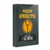 Other Warhammer 40,000 Apocalypse Datasheet Cards T'au Empire Miniatures
