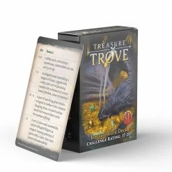 Other Game Master's Toolbox: Treasure Trove Challenge Rating 17-20 Role Playing Games