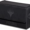 Other Ultra Pro Dual Flip Deck Box Magic The Gathering Black Mana (86129)