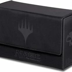 Other Ultra Pro Dual Flip Deck Box Magic The Gathering Black Mana (86129)