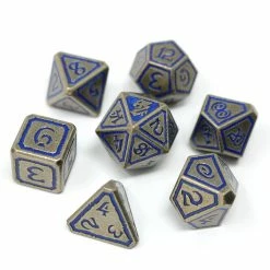 Other Die Hard Dice Storm Forged Metal Unearthed Leviathan 7ct Polyhedral Set