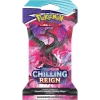 Common Ground Games Pokemon TCG Chilling Reign Sleeved Booster Pack Trading Card Games