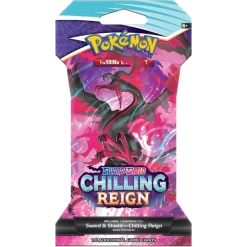 Common Ground Games Pokemon TCG Chilling Reign Sleeved Booster Pack Trading Card Games