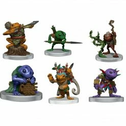 Common Ground Games D&D Icons Of The Realms Grung Warband (96123)