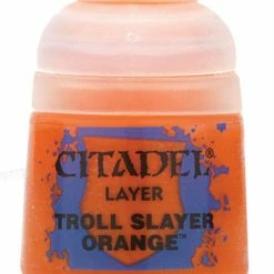 Other Paints Citadel Layer Troll Slayer Orange