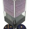 Other Dice Chessex 16mm Speckled Golden Cobalt 12ct D6 Set (25737)