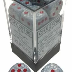 Other Chessex 16mm Speckled Air 12ct D6 Set (25700) Dice