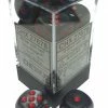 Other Chessex 16mm Velvet Black/Red 12ct D6 Set (27678) Dice