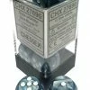 Other Chessex 16mm Lustrous Slate/White 12ct D6 Set (27690)