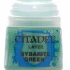 Other Citadel Layer Sybarite Green Paints
