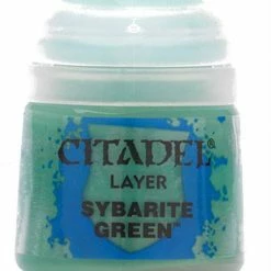 Other Citadel Layer Sybarite Green Paints