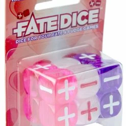 Other Fate Dice: Valentine Dice