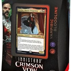 Common Ground Games MTG: Commander Innistrad: Crimson Vow: Vampiric Bloodline Trading Card Games