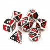 Other Die Hard Dice Metal Dark Arts Vengeance 7ct Polyhedral Set