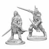 Other Pathfinder Deep Cuts Unpainted Miniatures: Human Male Fighter