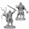 Other Pathfinder Deep Cuts Unpainted Miniatures: Human Male Cleric