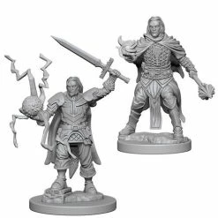 Other Pathfinder Deep Cuts Unpainted Miniatures: Human Male Cleric