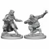 Other Pathfinder Deep Cuts Unpainted Miniatures: Human Male Rogue (72602)