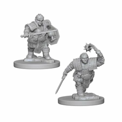 Other D&D Nolzur's Marvelous Unpainted Miniatures: Dwarf Female Fighter