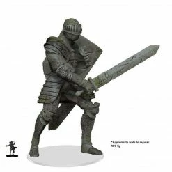 Other D&D Icons Of The Realms Walking Statue Of Waterdeep The Honorable Knight Miniatures