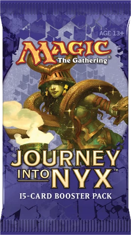 Other Magic The Gathering MTG: Journey Into Nyx Booster Pack