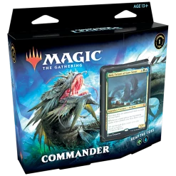 Other Magic The Gathering MTG: Commander Legends Commander Deck Reap The Tides