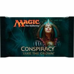 Other MTG: Conspiracy: Take The Crown Booster Pack Trading Card Games
