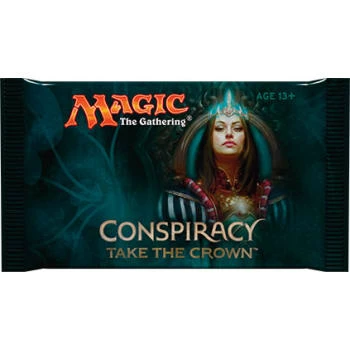 Other MTG: Conspiracy: Take The Crown Booster Pack Trading Card Games