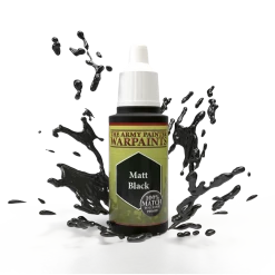 Other Warpaints Acrylic: Matte Black