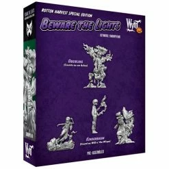 Common Ground Games Miniatures Malifaux 3e Neverborn Beware The Lights (Rotten Harvest Special Edition)