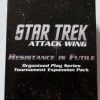 Other Miniatures Star Trek Attack Wing Resistance Is Futile Booster Pack