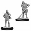 Other Pathfinder Deep Cuts Unpainted Miniatures: Towns People (Farmer & Aristocrat)