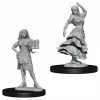Other Pathfinder Deep Cuts Unpainted Miniatures: Bartender & Dancing Girl