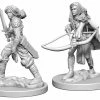 Other Pathfinder Deep Cuts Unpainted Miniatures: Human Female Fighter