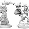 Other Pathfinder Deep Cuts Unpainted Miniatures: Human Female Cleric