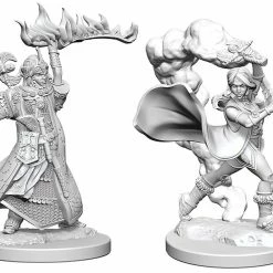 Other Pathfinder Deep Cuts Unpainted Miniatures: Human Female Cleric