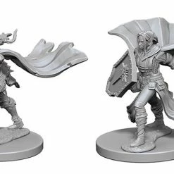 Other Pathfinder Deep Cuts Unpainted Miniatures: Elf Female Paladin