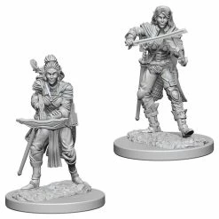 Other Pathfinder Deep Cuts Unpainted Miniatures: Elf Female Bard