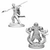 Other D&D Nolzur's Marvelous Unpainted Miniatures: Human Male Druid Wizkids D&D/Pathfinder Miniatures