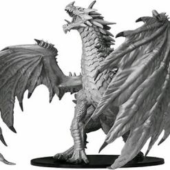 Other Pathfinder Deep Cuts Unpainted Miniatures: Gargantuan Red Dragon