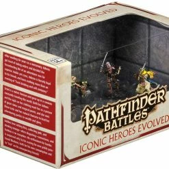 Other Pathfinder Battles: Iconic Heroes Evolved Miniatures