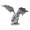 Other Wizkids D&D/Pathfinder Miniatures Pathfinder Deep Cuts Unpainted Miniatures: Silver Dragon