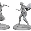 Other Pathfinder Deep Cuts Unpainted Miniatures: Elf Female Rogue