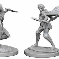 Other Pathfinder Deep Cuts Unpainted Miniatures: Elf Female Rogue