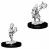 Other Pathfinder Deep Cuts Unpainted Miniatures: Gnome Male Bard