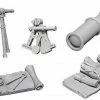 Other WizKids Deep Cuts Unpainted Miniatures: Navigators Pack